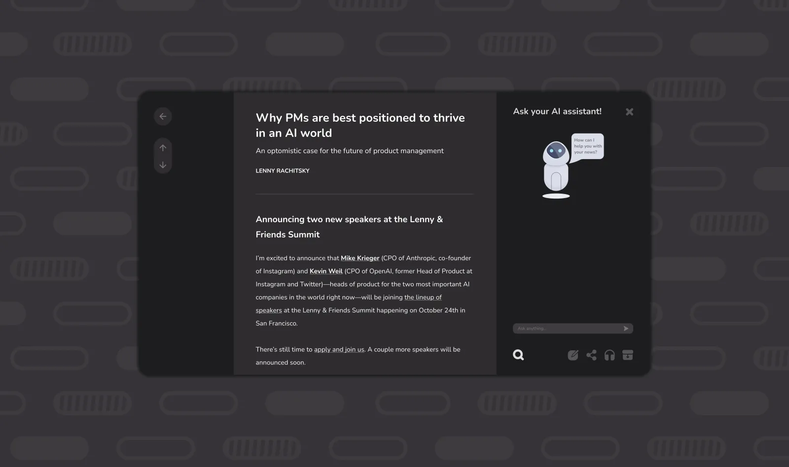 NewsNook — reference