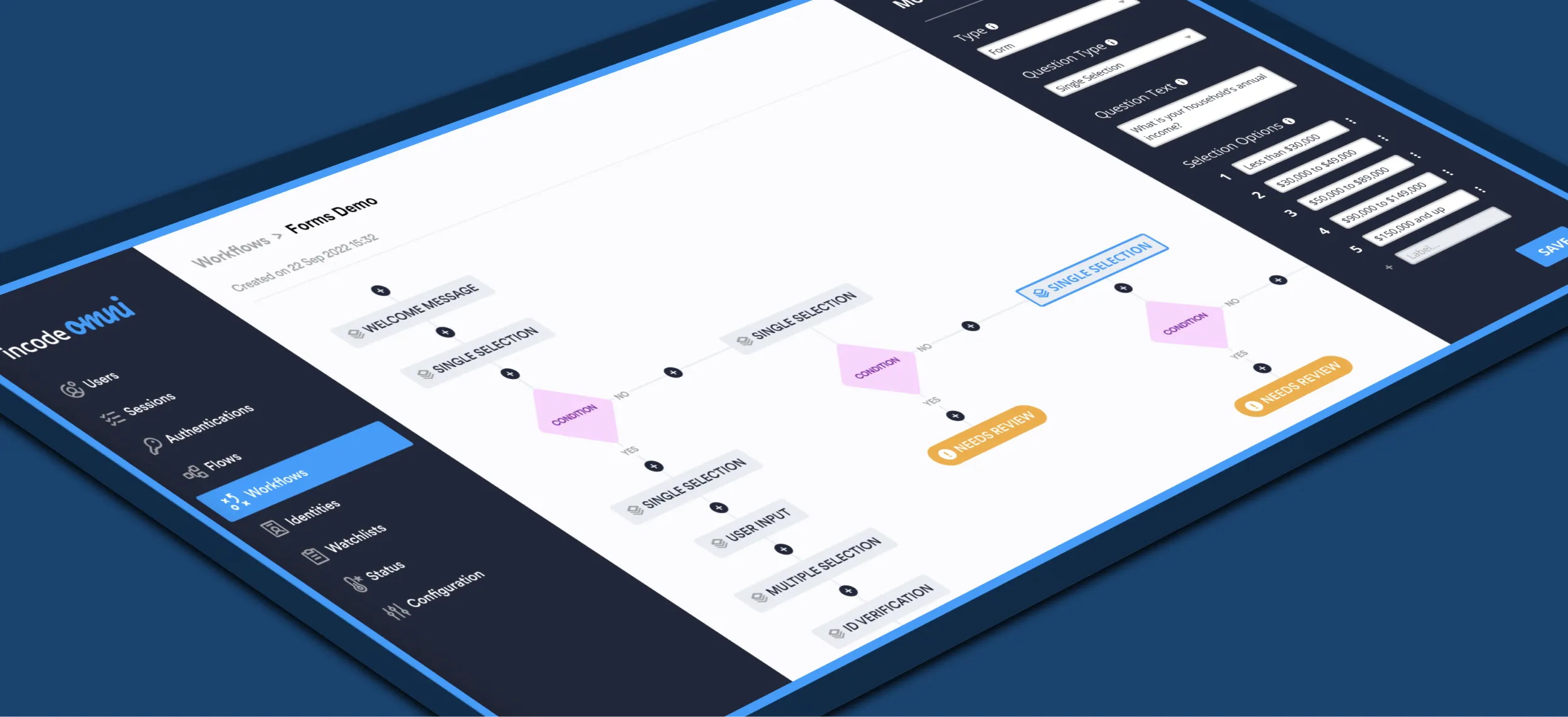 Incode Forms